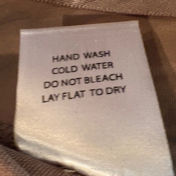 NWT JluxLabel Olive Green 100% Cotton Cargo Pants with 4 Side Pockets; Size M - Picture 12 of 12